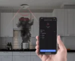 SMART HOME EZVIZ SENSOR DETECTOR DE HUMO T4C - Imagen 6