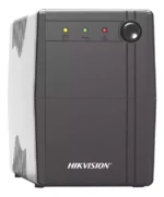UPS Hikvision DS-UPS1000-X 1000VA 600W Mini-Tower con AVR y 6 salidas AC vista frontal