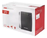 UPS Hikvision DS-UPS1000-X 1000VA – vista detalle del equipo Mini-Tower