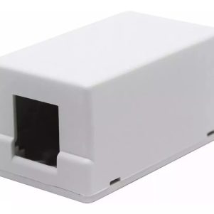 ROSETA RJ45 GLC 1PORT C/TAPA