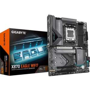 MOTHERBD GIGABYTE AM5 X870 EAGLE WIFI7 BOX ATX