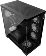 GABINETE ADATA XPG INVADER X BTF NEGRO FAN ARGBX5 - Imagen 2