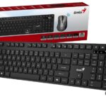 TECLADO+MOUSE WIRELESS GENIUS KM-8216S SILENCIOSO