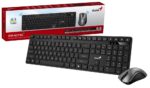 TECLADO+MOUSE WIRELESS GENIUS KM-8216S SILENCIOSO