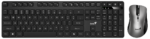 TECLADO+MOUSE WIRELESS GENIUS KM-8216S SILENCIOSO - Imagen 2