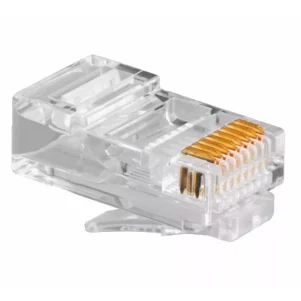 PLUG FURUKAWA RJ45 MACHO CAT.5E X100 UNID