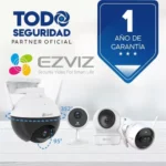Alarma Sirena Inteligente Ezviz T9C Smart Home - Imagen 8