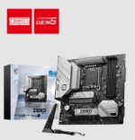 MOTHERBD MSI S1700 B760 PROJECT ZERO BOX M-ATX - Imagen 2