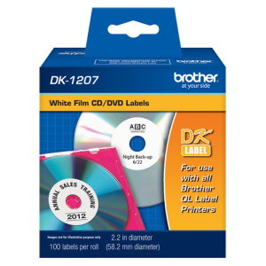 Rollo Etiquetas Brother DK1207