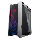 GABINETE ASUS GX601 ROG STRIX E RGB WHITE V TEMPLADO - Imagen 2