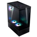 GABINETE ADATA XPG INVADER X MINI NEGRO FAN ARGB X5 - Imagen 2
