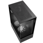 GABINETE ADATA XPG INVADER X MINI NEGRO FAN ARGB X5 - Imagen 5