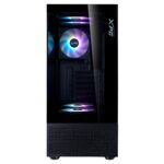 GABINETE ADATA XPG INVADER X MINI NEGRO FAN ARGB X5 - Imagen 3