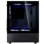 GABINETE ADATA XPG INVADER X MINI NEGRO FAN ARGB X5 - Imagen 8