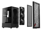 GABINETE ADATA XPG VALOR AIR PLUS NEGRO FANS ARGBX4 - Imagen 5