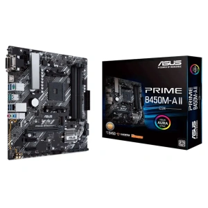 MOTHERBD ASUS AM4 PRIME B450M-A II