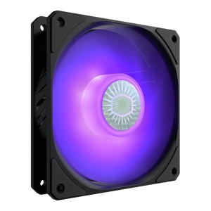CASE FAN COOLER MASTER SICKLEFLOW 120 ARGB BLACK
