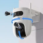 CAMARA IP 3MP EZVIZ H9C DUAL LENS CAM 2K - Imagen 5