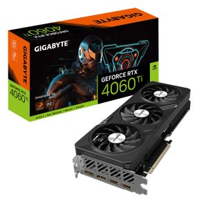 PLACA DE VIDEO 8GB RTX 4060 TI GIGABYTE GAMING OC 8GB
