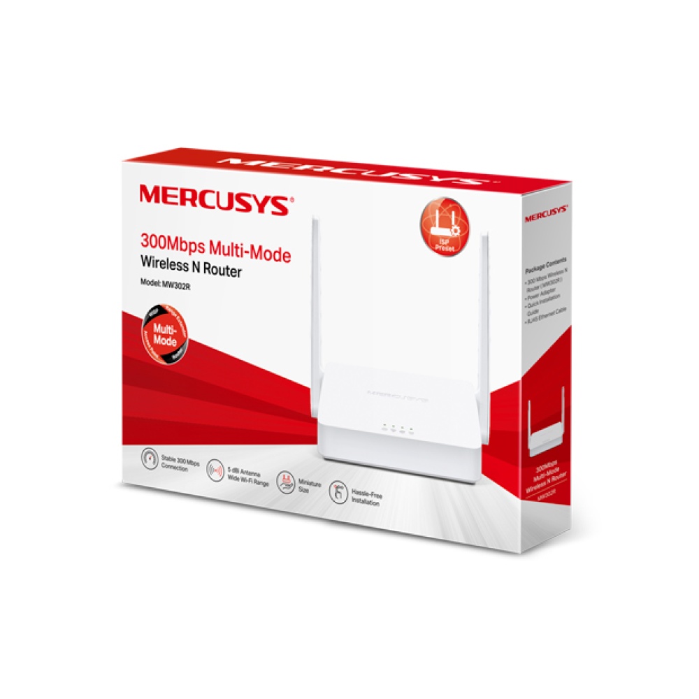 ROUTER 4P MERCUSYS MW302R