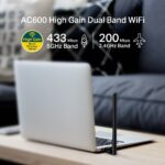 PLACA RED USB TP-LINK ARCHER T2U PLUS HIGH GAIN - Imagen 4