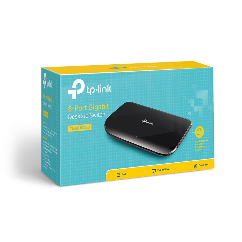 Switch TP-Link TL-SG1008D