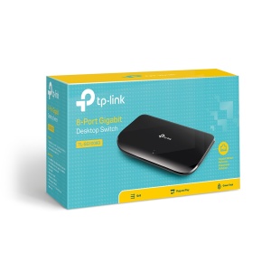 Switch TP-Link TL-SG1008D