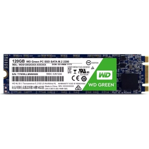 DISCO M.2 120GB WESTERN DIGITAL GREEN 545MB/S 2280