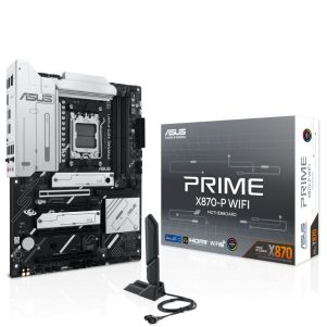 MOTHERBD ASUS AM5 PRIME X870-P WIFI BOX ATX
