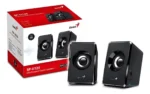 PARLANTES GENIUS SP-U125 USB POWER BLUE - Imagen 3