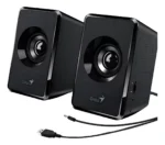 PARLANTES GENIUS SP-U125 USB POWER BLACK - Imagen 2