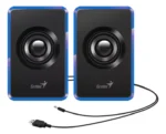 PARLANTES GENIUS SP-U125 USB POWER BLUE