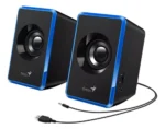 PARLANTES GENIUS SP-U125 USB POWER BLUE - Imagen 2