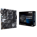 MOTHERBOARD ASUS AM4 PRIME B550M-K BOX M-ATX