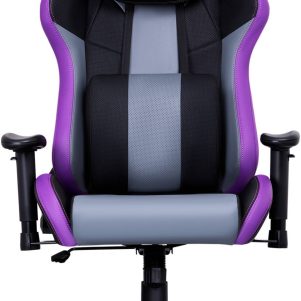 SILLA GAMER COOLER MASTER CALIBER R3 PURPURA