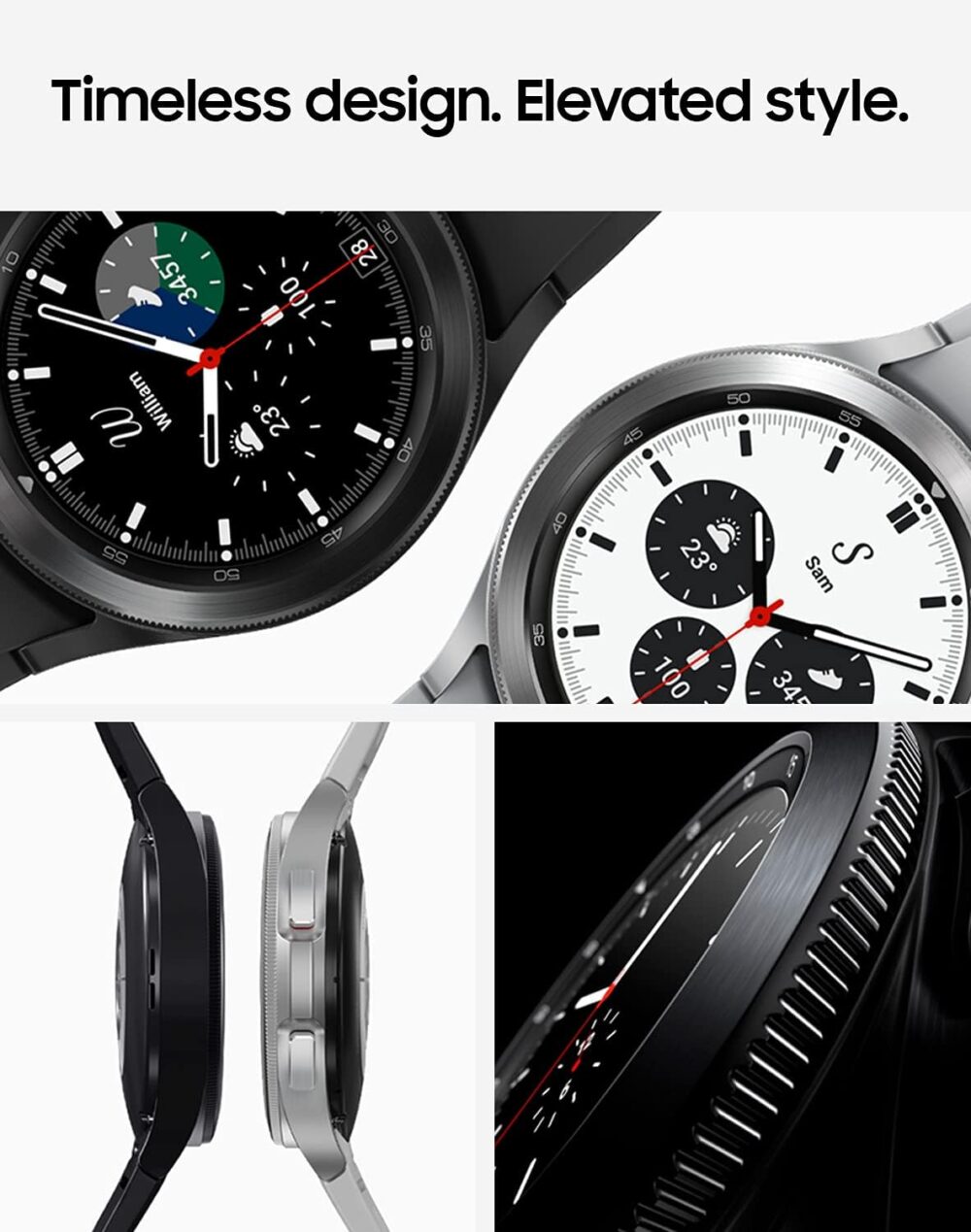 SMART WATCH SAMSUNG GALAXY 4 ACERO BLACK 46MM - Imagen 9