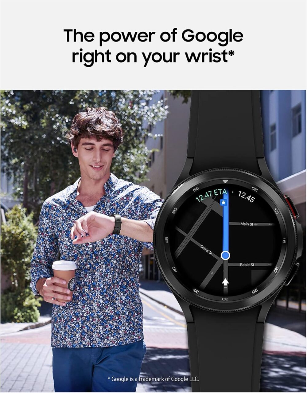 SMART WATCH SAMSUNG GALAXY 4 ACERO BLACK 46MM - Imagen 8