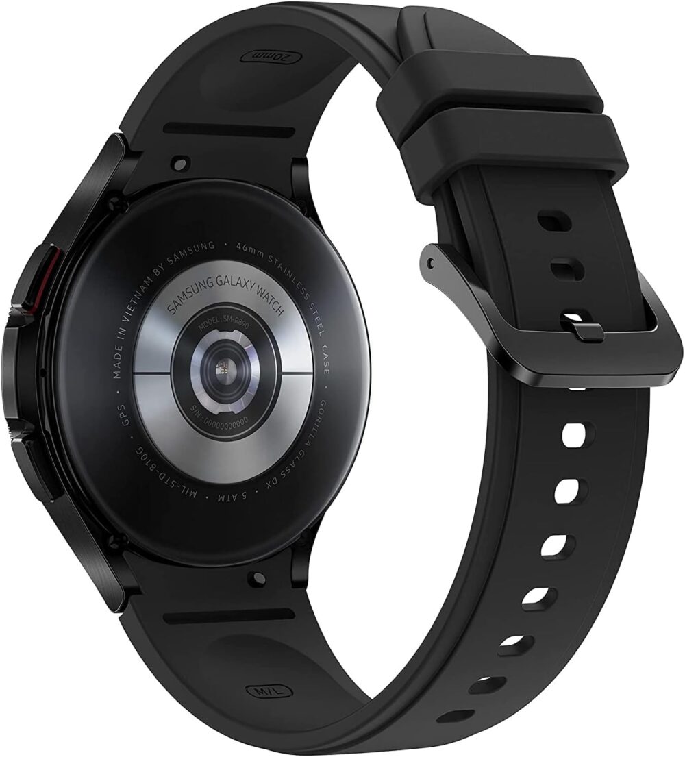 SMART WATCH SAMSUNG GALAXY 4 ACERO BLACK 46MM - Imagen 2