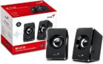 PARLANTES GENIUS SP-U125 USB POWER GREY
