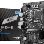 tarjeta madre MSI PRO B760M-E DDR4