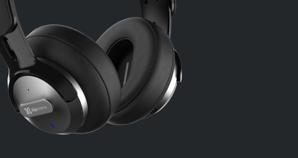 AUDIFONOS KLIPXTREME HI-FI INALAMBRICO C/NEGRO - Imagen 4