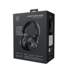 AUDIFONOS KLIPXTREME HI-FI INALAMBRICO C/NEGRO