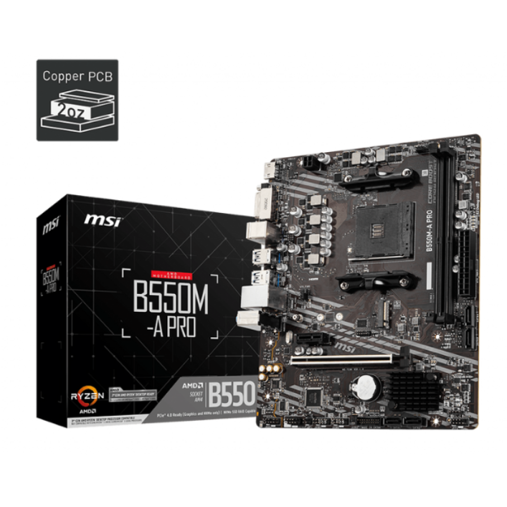 Motherboard MSI B550M-A PRO (mATX)