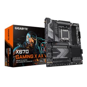 MOTHERBD GIGABYTE AM5 X670 GAMING X AX V2 BOX ATX