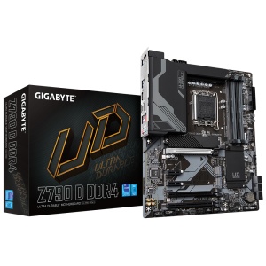 MOTHERBD GIGABYTE S1700 Z790 D DDR4 BOX ATX