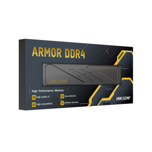 MEMORIA DDR4 8GB HIKSEMI 3200MHZ ARMOR BLACK
