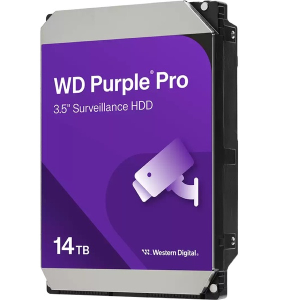 Disco duro Western Digital Purple Pro 14TB