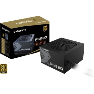 FUENTE 650W GIGABYTE 80 PLUS GOLD GP-P650G