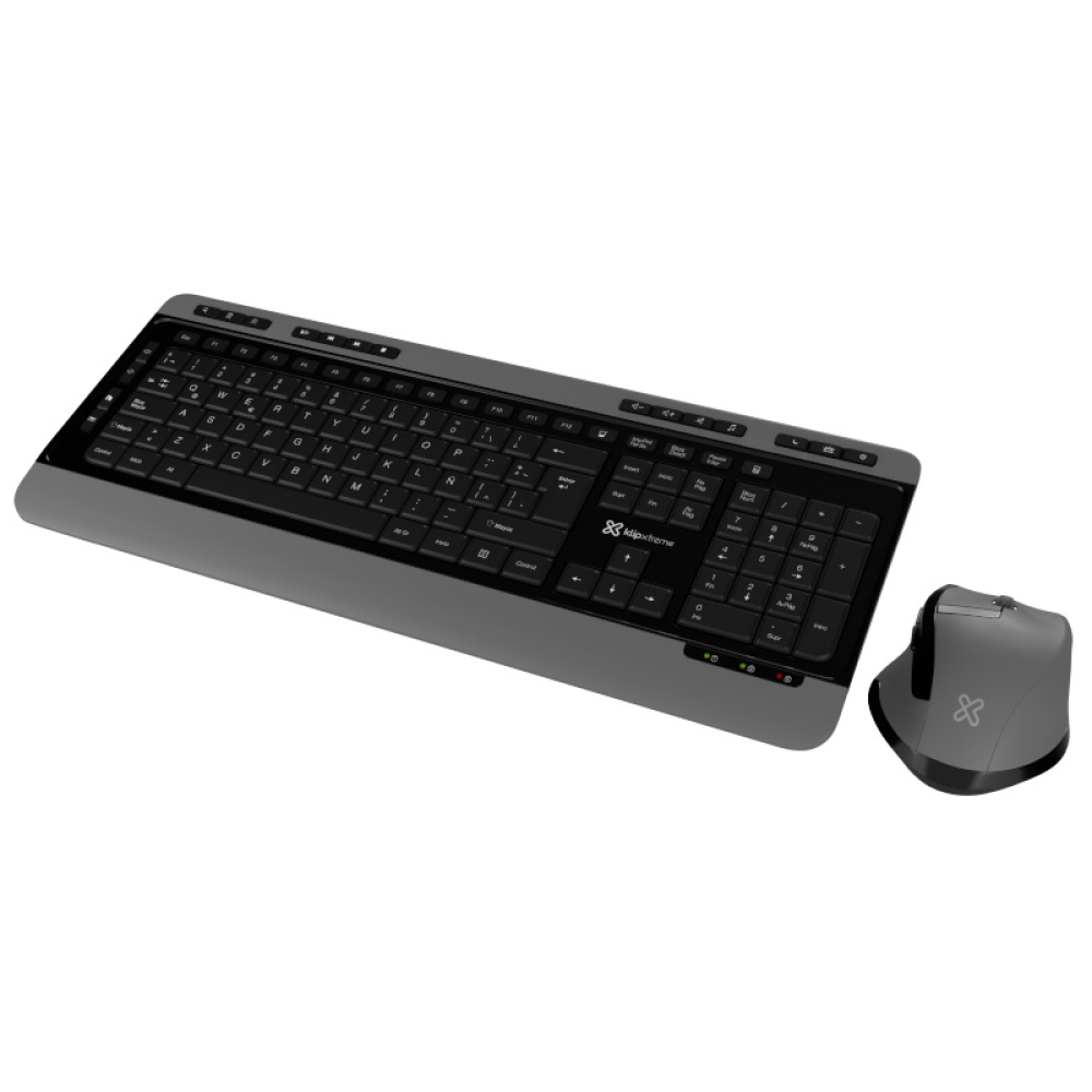 TECLADO MOUSE KLIPXTREME