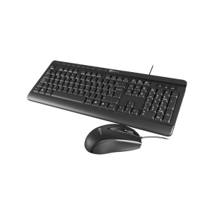 TECLADO MOUSE KLIPXTREME DESKMATE